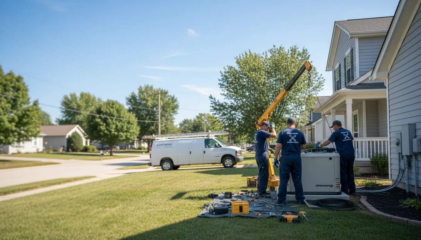 Generator Installation in Rankin, IL near me
